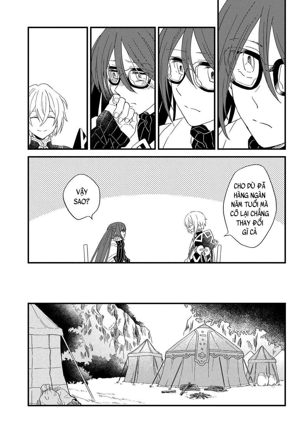 Fate/Grand Order Chaldea Scrap Chapter 3 - 19