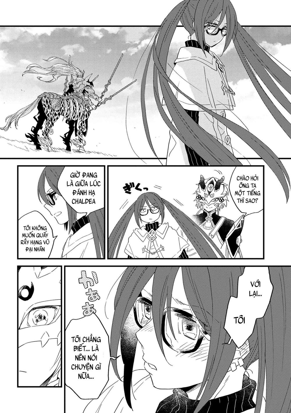 Fate/Grand Order Chaldea Scrap Chapter 3 - 20