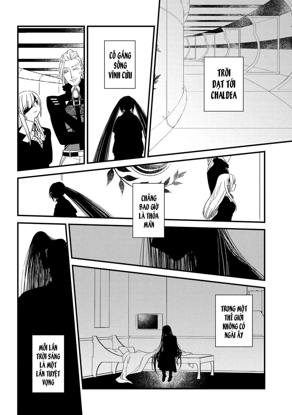 Fate/Grand Order Chaldea Scrap Chapter 3 - 26