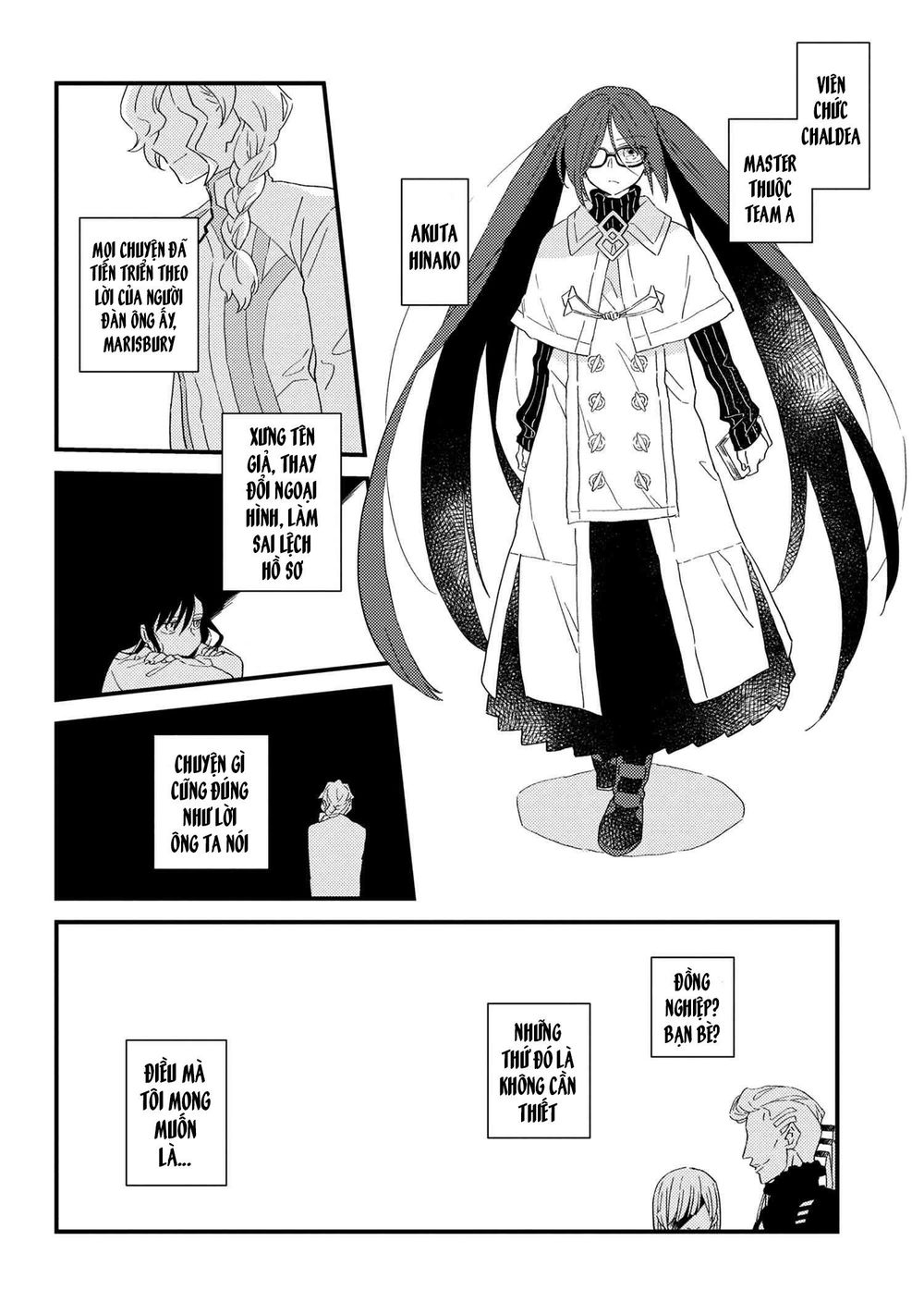 Fate/Grand Order Chaldea Scrap Chapter 3 - 8