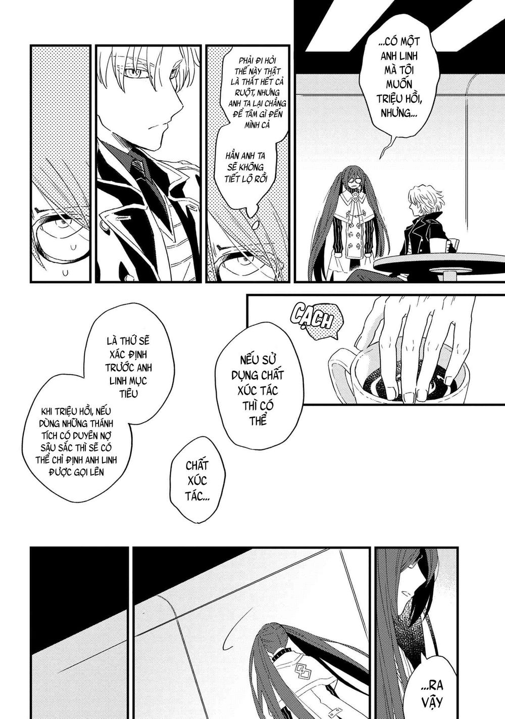 Fate/Grand Order Chaldea Scrap Chapter 3 - 10