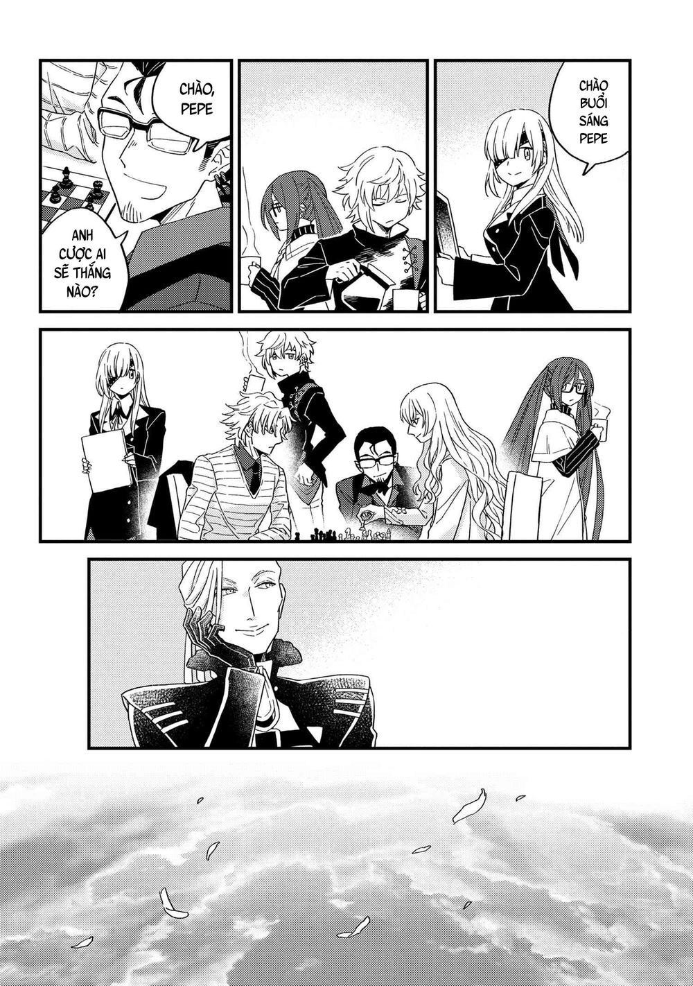 Fate/Grand Order Chaldea Scrap Chapter 4 - 14