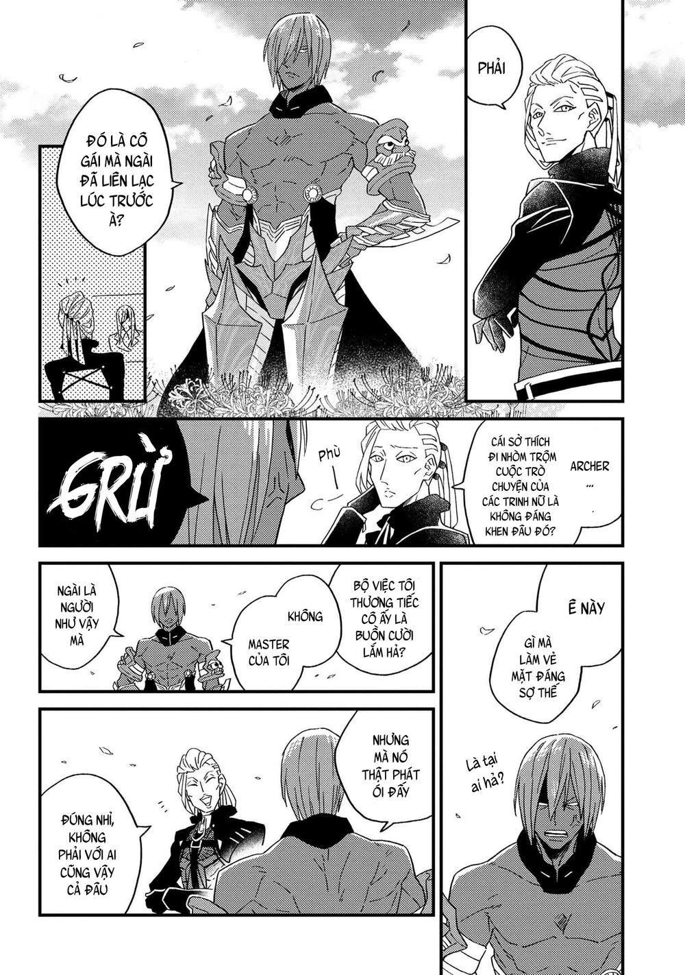 Fate/Grand Order Chaldea Scrap Chapter 4 - 17