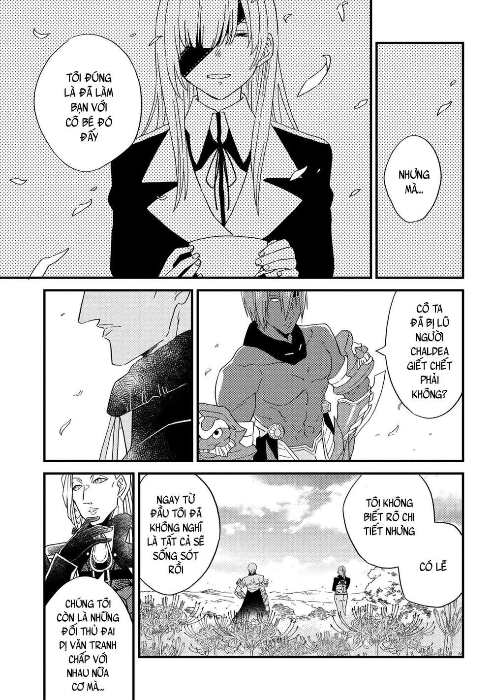 Fate/Grand Order Chaldea Scrap Chapter 4 - 18