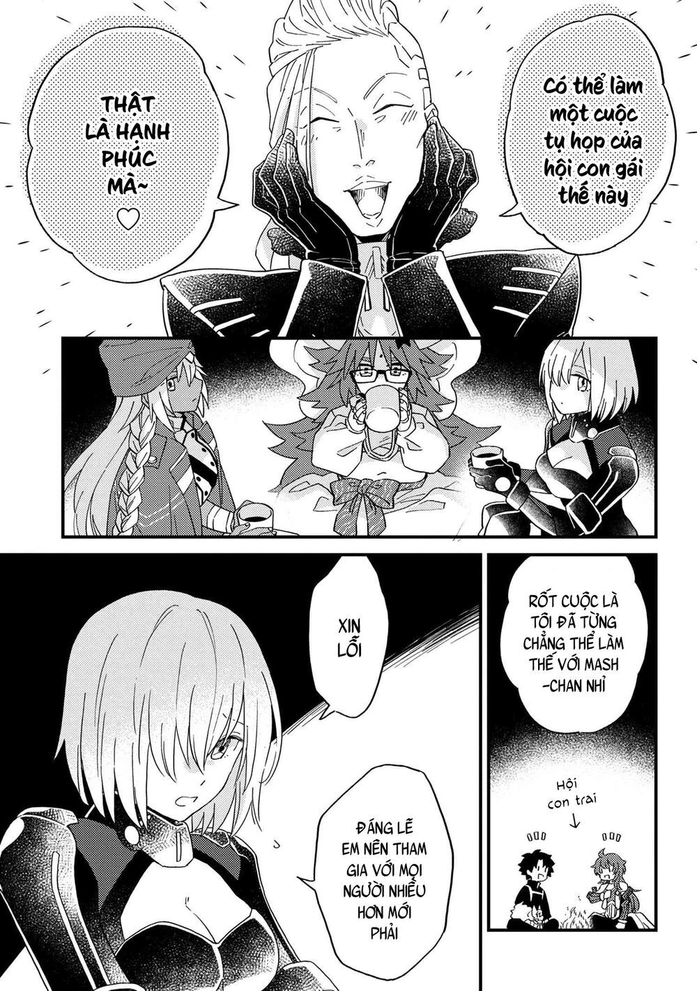 Fate/Grand Order Chaldea Scrap Chapter 4 - 20