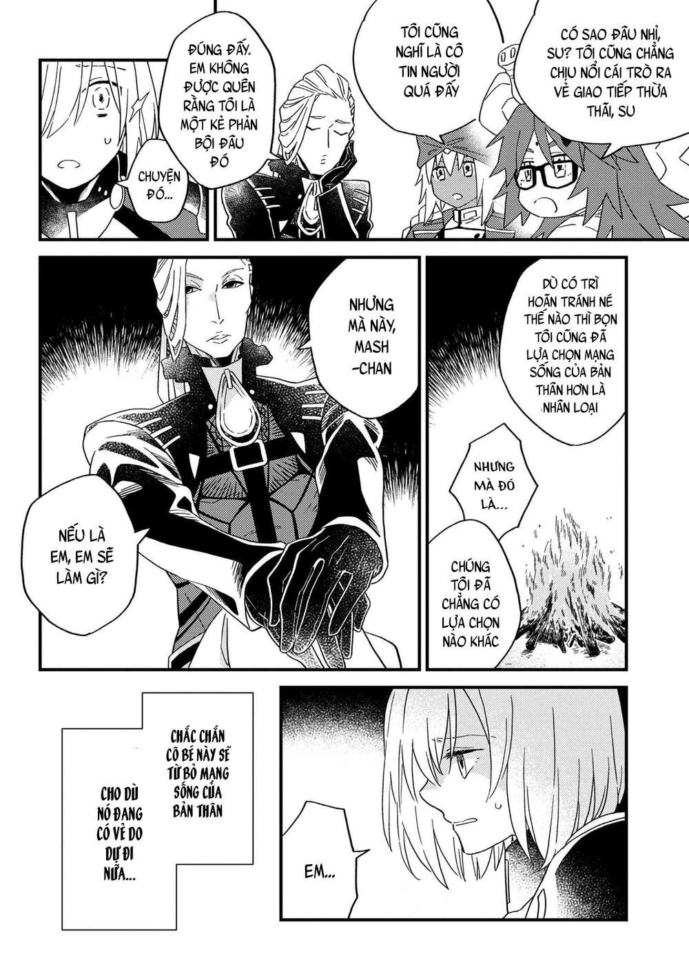 Fate/Grand Order Chaldea Scrap Chapter 4 - 21