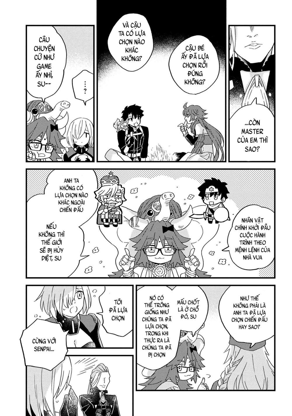 Fate/Grand Order Chaldea Scrap Chapter 4 - 22