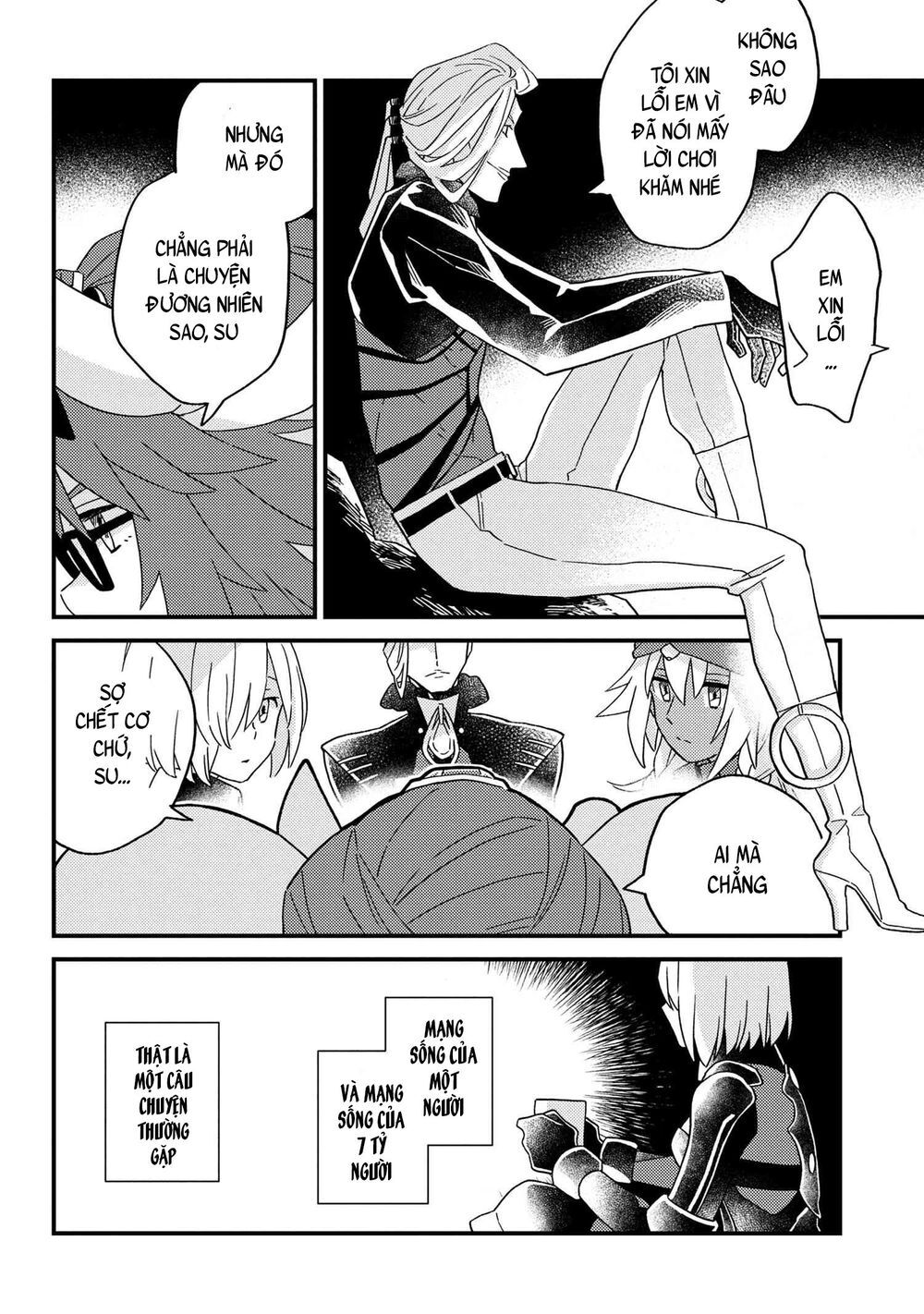 Fate/Grand Order Chaldea Scrap Chapter 4 - 23