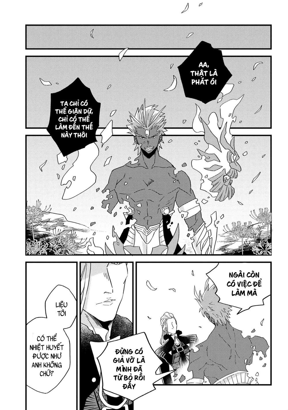 Fate/Grand Order Chaldea Scrap Chapter 4 - 24