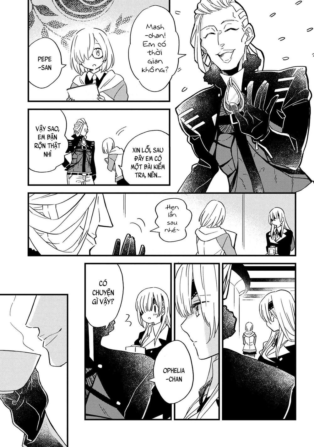Fate/Grand Order Chaldea Scrap Chapter 4 - 5