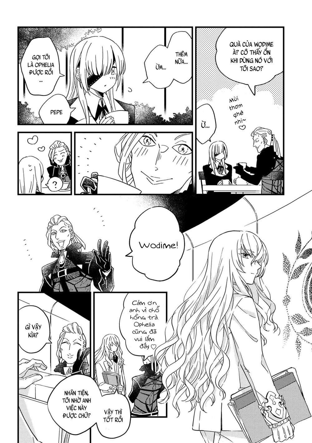 Fate/Grand Order Chaldea Scrap Chapter 4 - 6