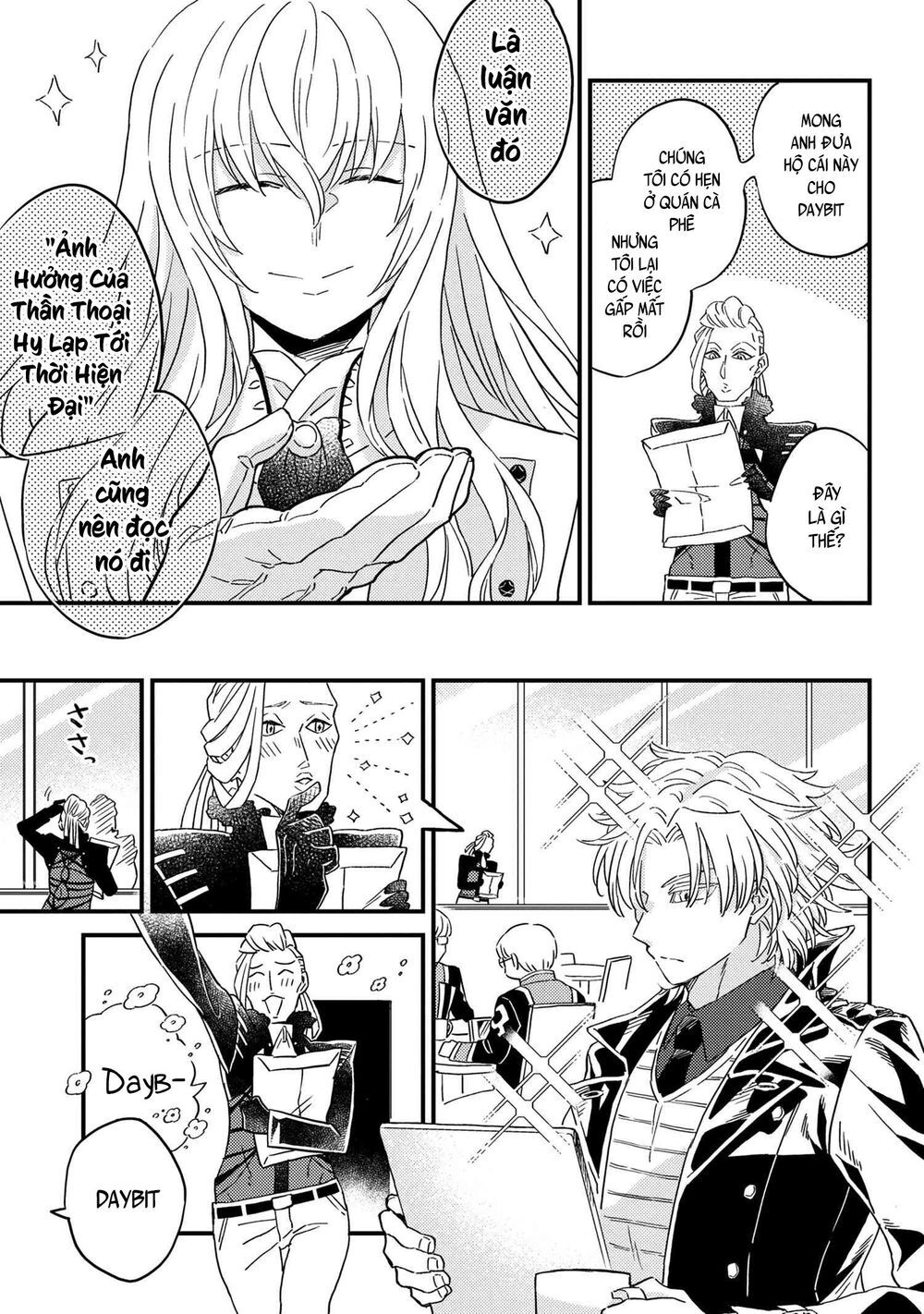 Fate/Grand Order Chaldea Scrap Chapter 4 - 7