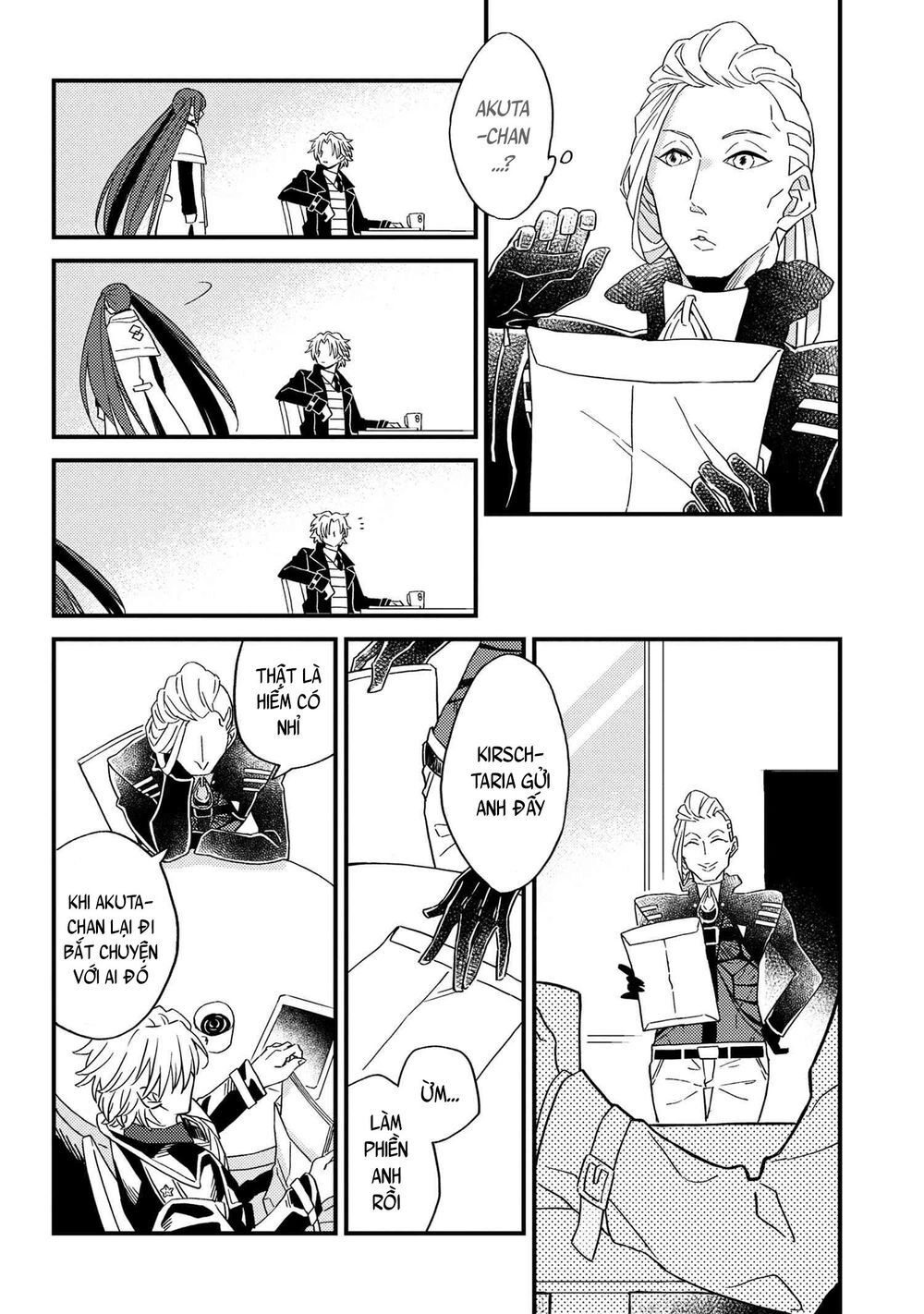 Fate/Grand Order Chaldea Scrap Chapter 4 - 8