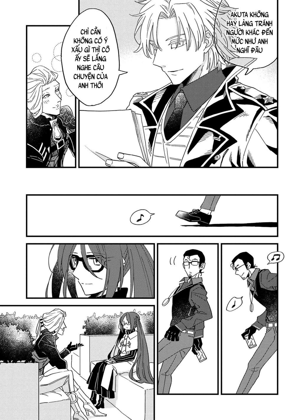 Fate/Grand Order Chaldea Scrap Chapter 4 - 9