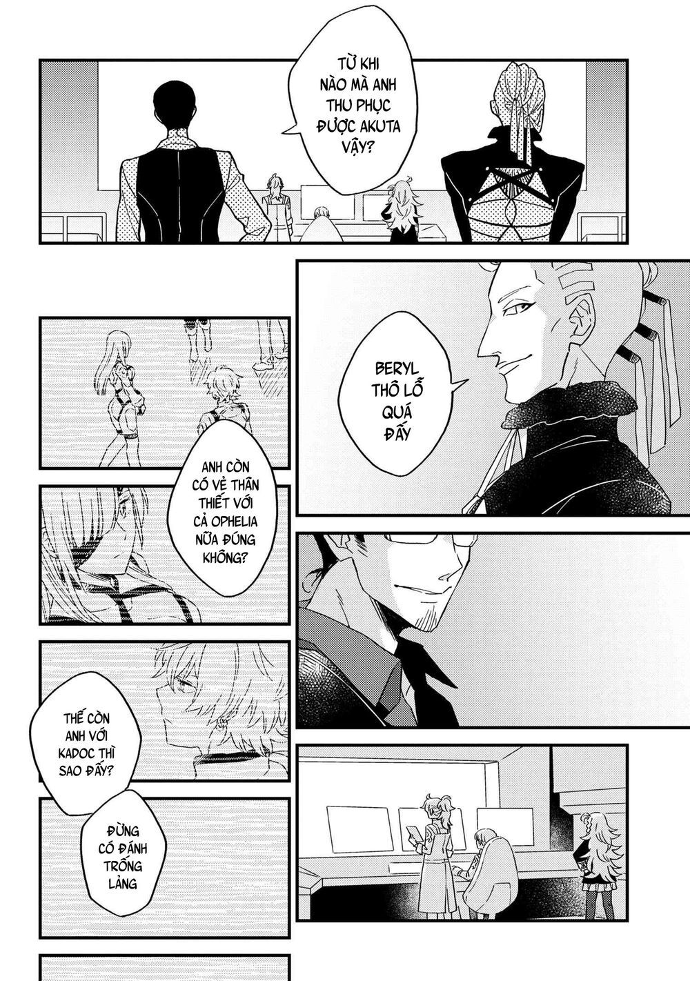 Fate/Grand Order Chaldea Scrap Chapter 4 - 10