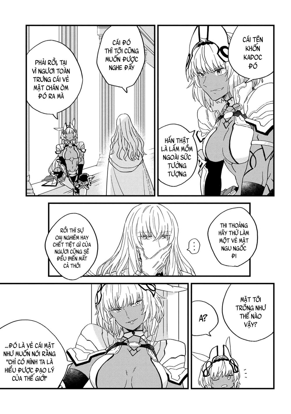 Fate/Grand Order Chaldea Scrap Chapter 5 - 14