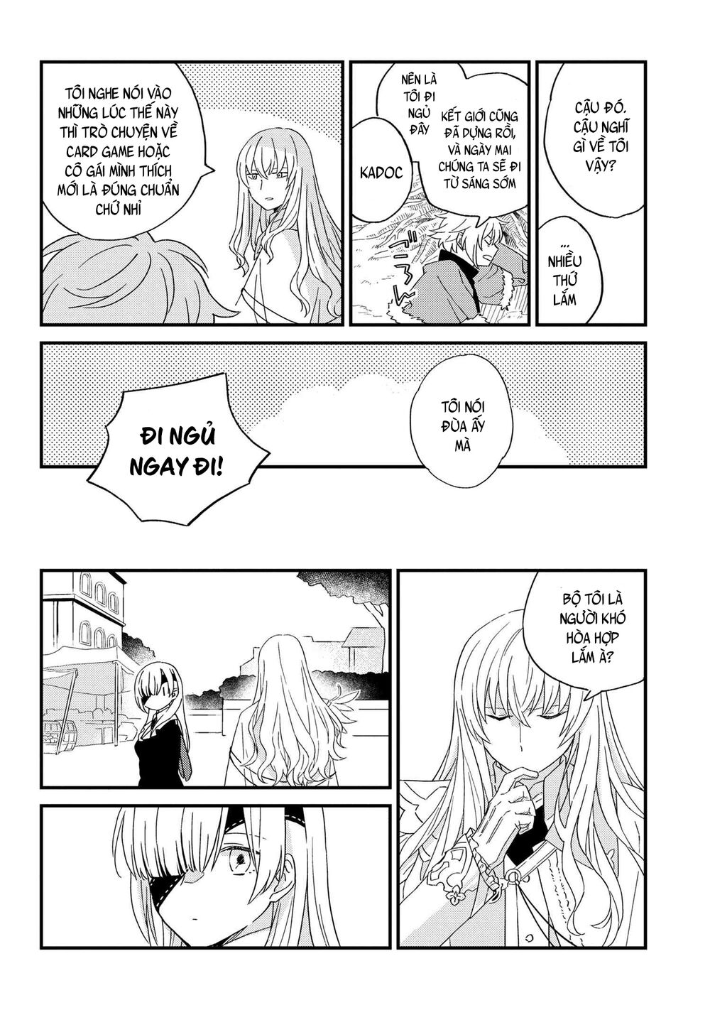 Fate/Grand Order Chaldea Scrap Chapter 5 - 4