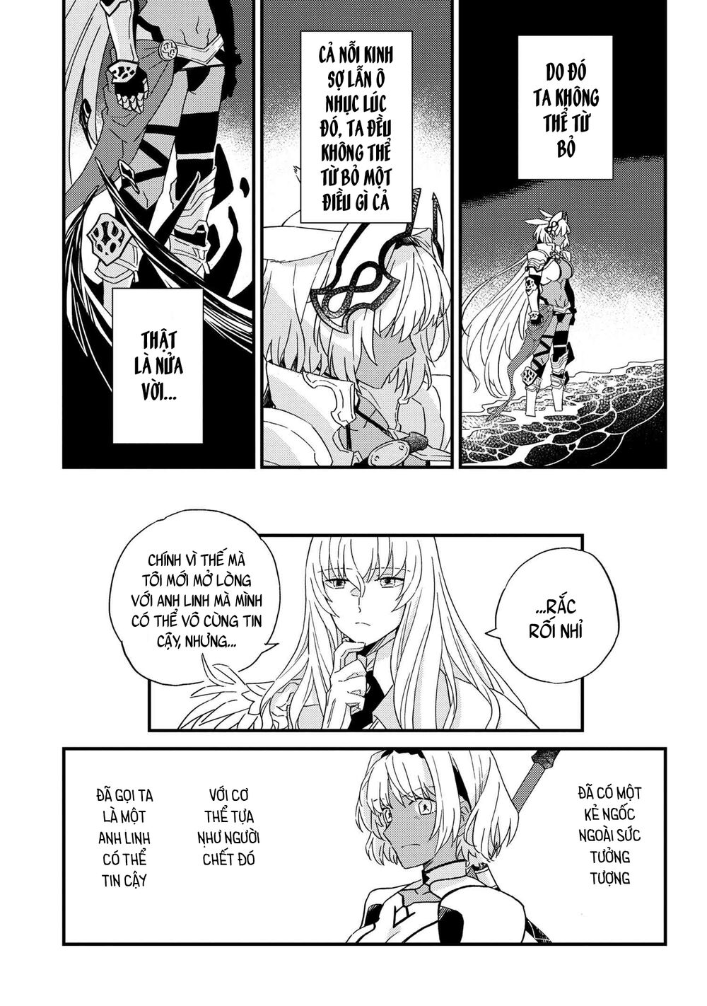 Fate/Grand Order Chaldea Scrap Chapter 5 - 32