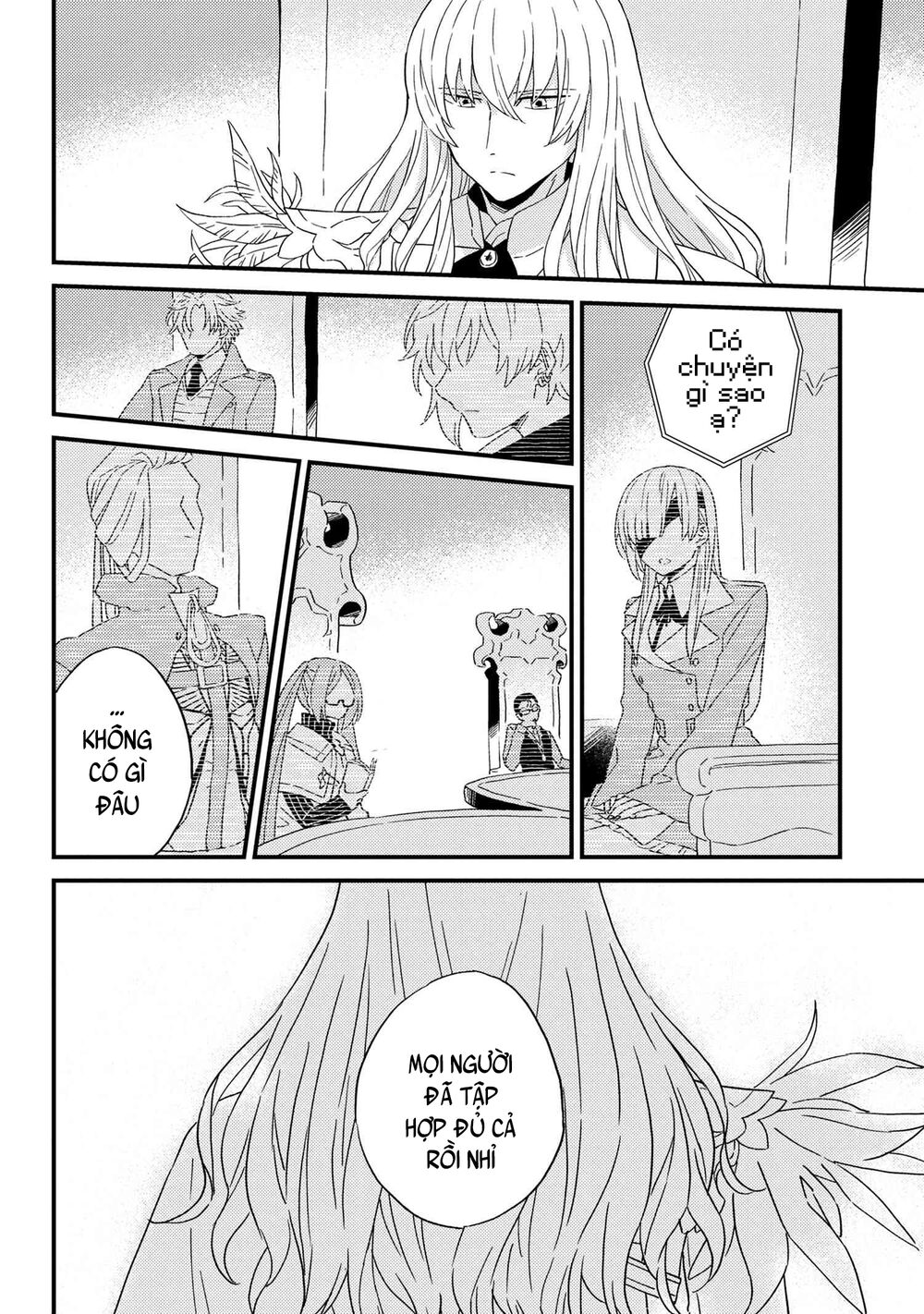 Fate/Grand Order Chaldea Scrap Chapter 5 - 10