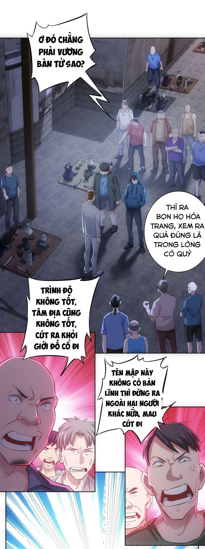 Ta Có Thể Thấy Tỉ Lệ Thành Công Chapter 32 - 1