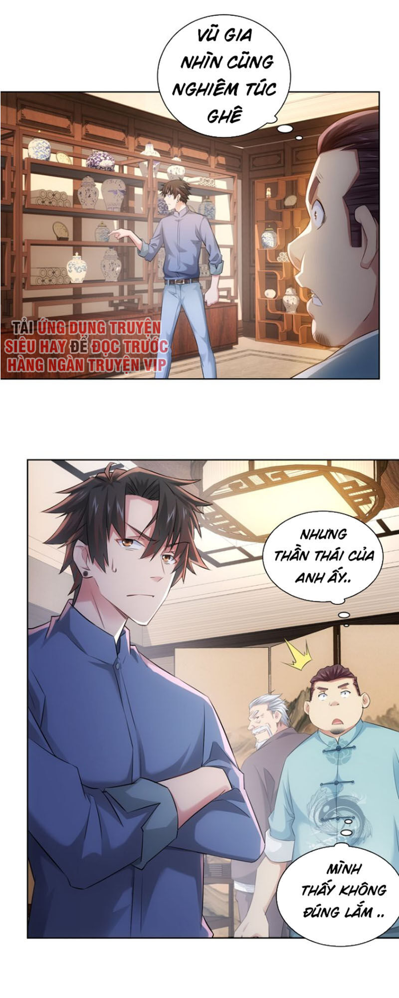 Ta Có Thể Thấy Tỉ Lệ Thành Công Chapter 35 - 1