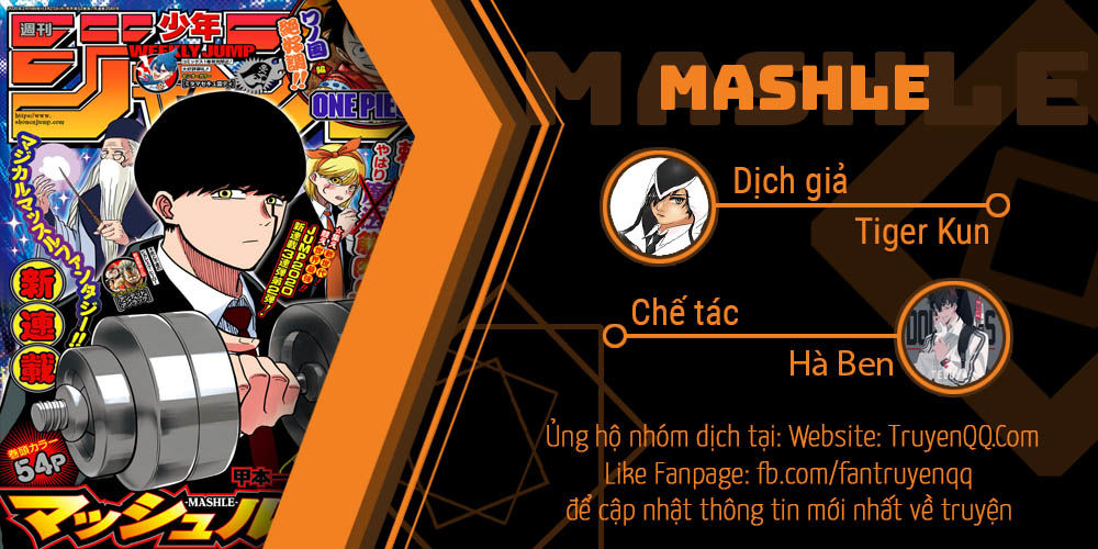 Mashle: Magic And Muscles Chapter 10 - 1