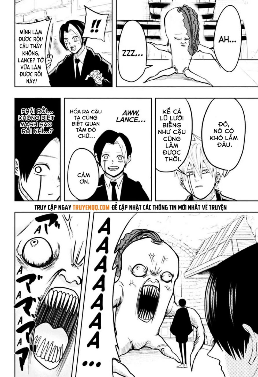 Mashle: Magic And Muscles Chapter 10 - 11