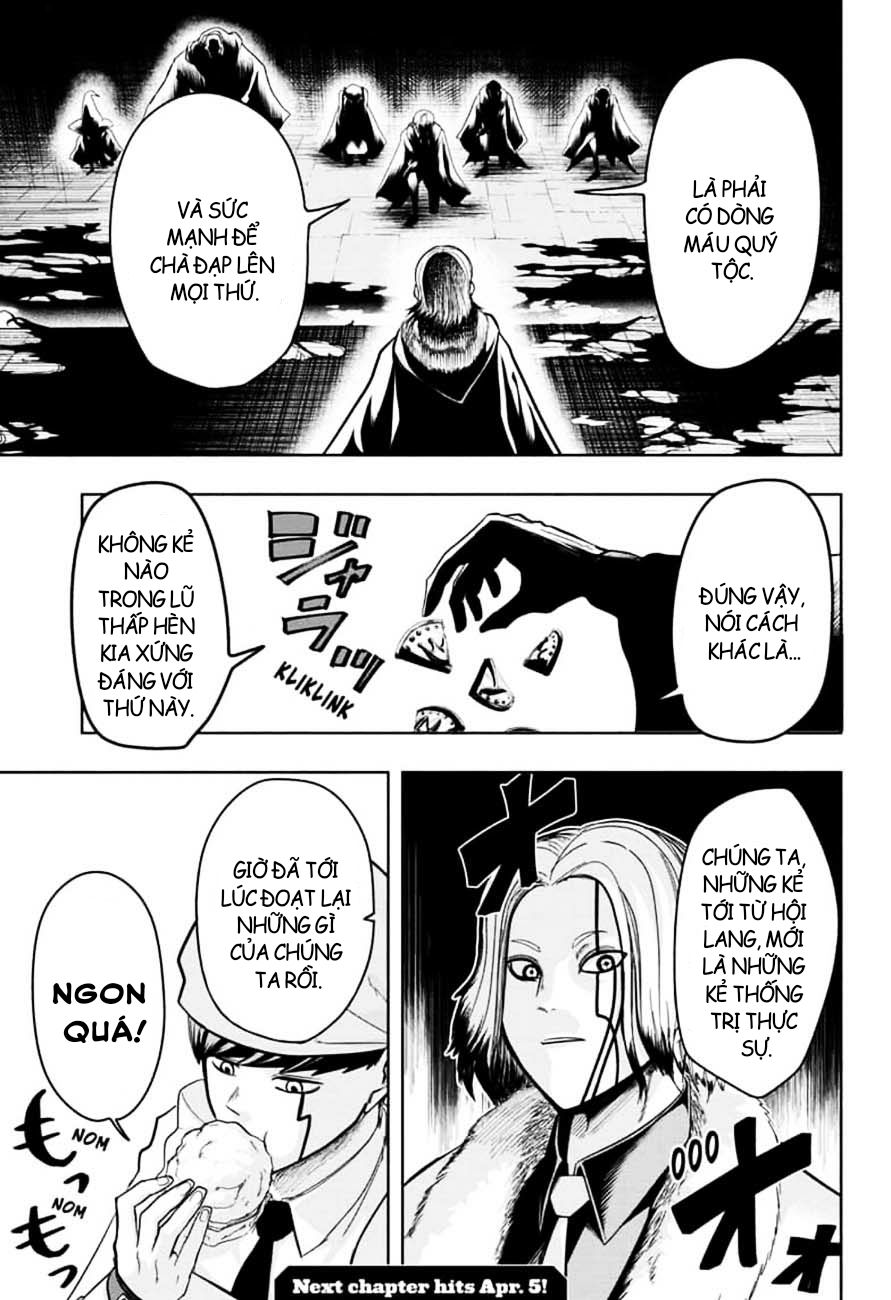 Mashle: Magic And Muscles Chapter 10 - 20