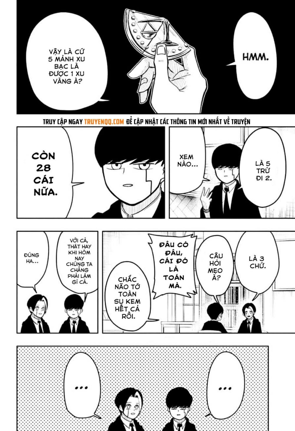 Mashle: Magic And Muscles Chapter 10 - 3