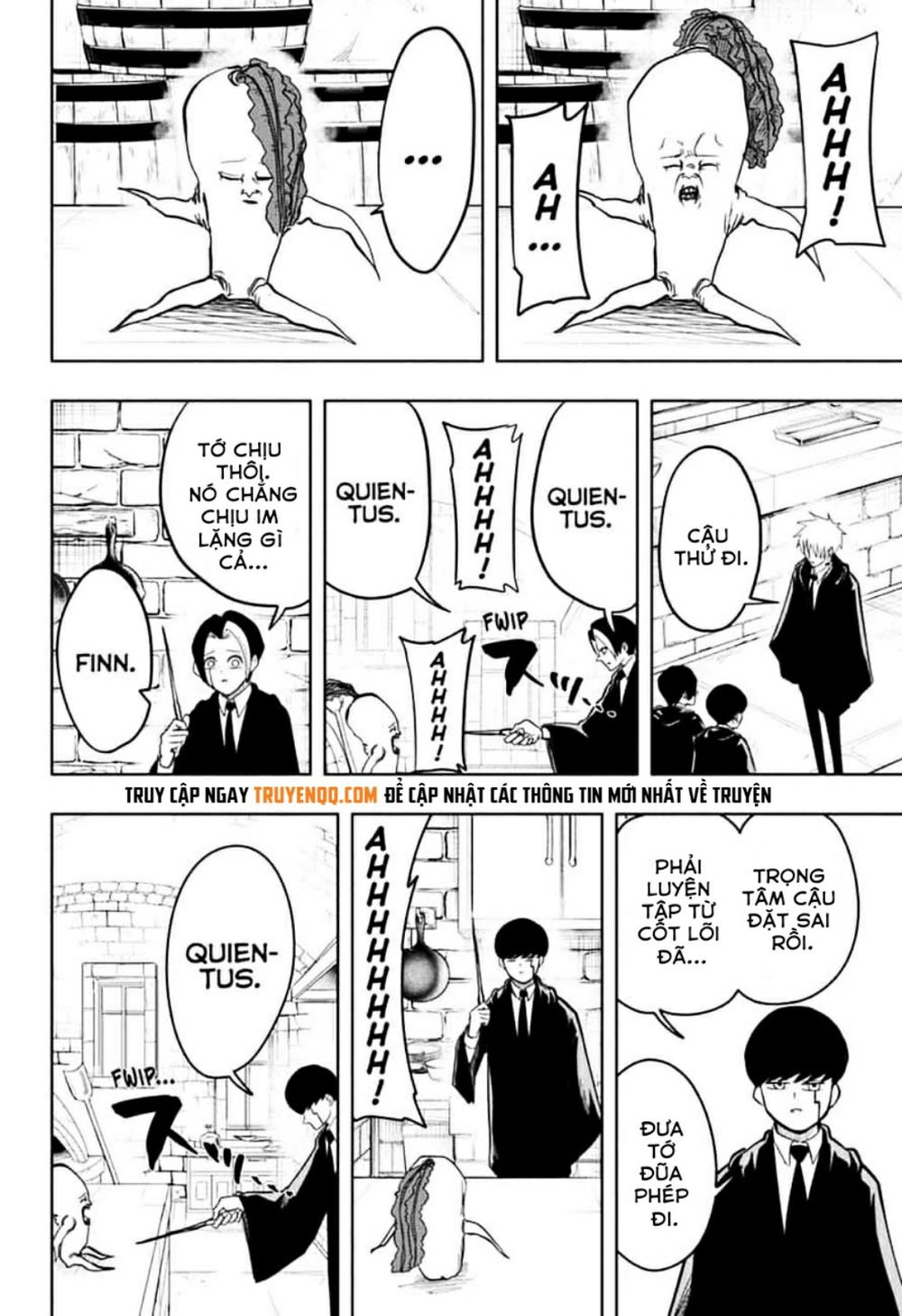 Mashle: Magic And Muscles Chapter 10 - 9