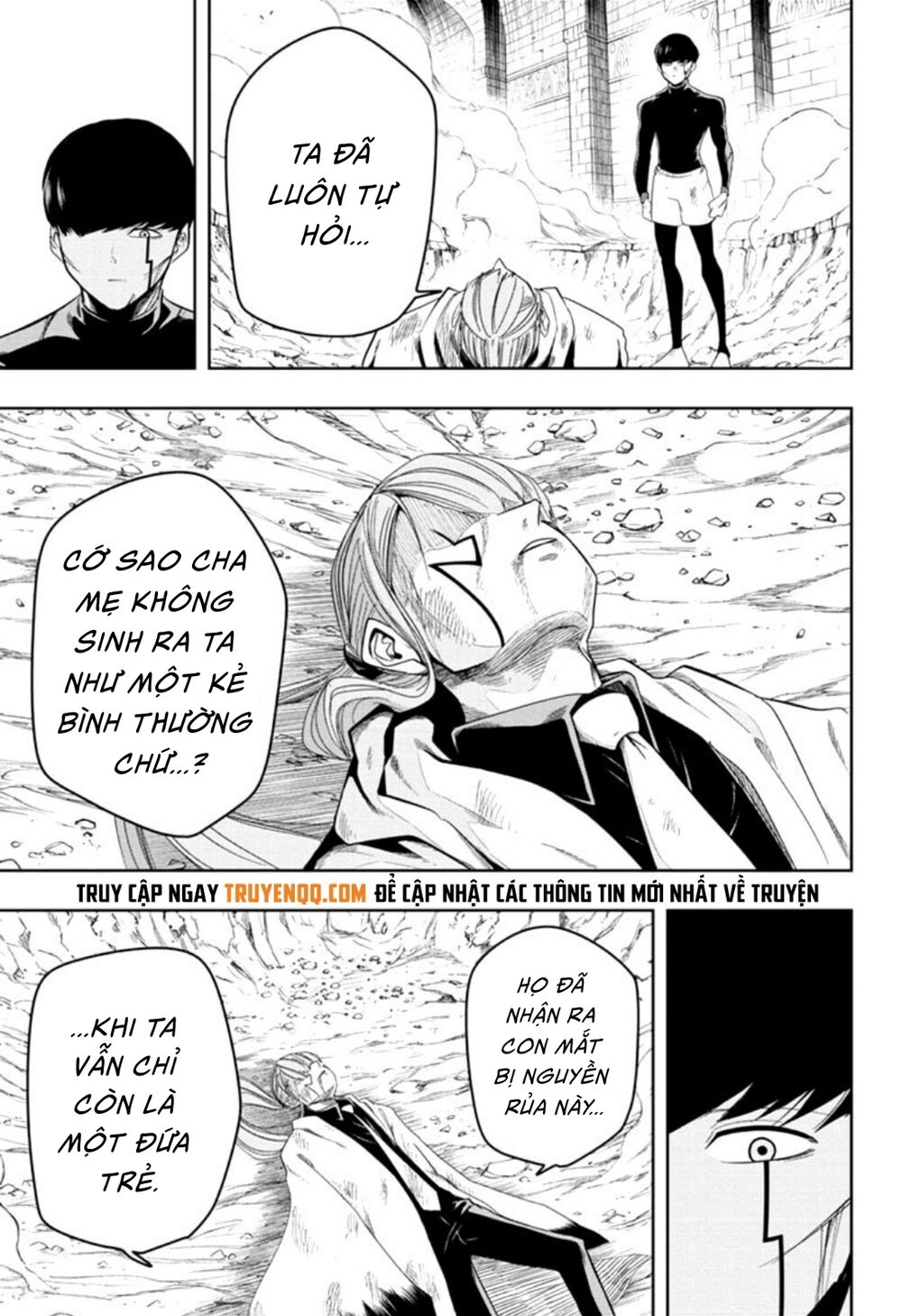 Mashle: Magic And Muscles Chapter 28 - 10