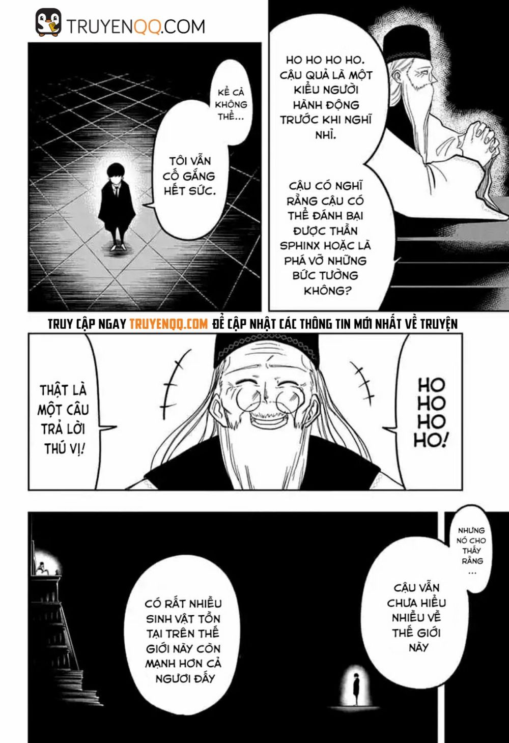 Mashle: Magic And Muscles Chapter 3 - 15