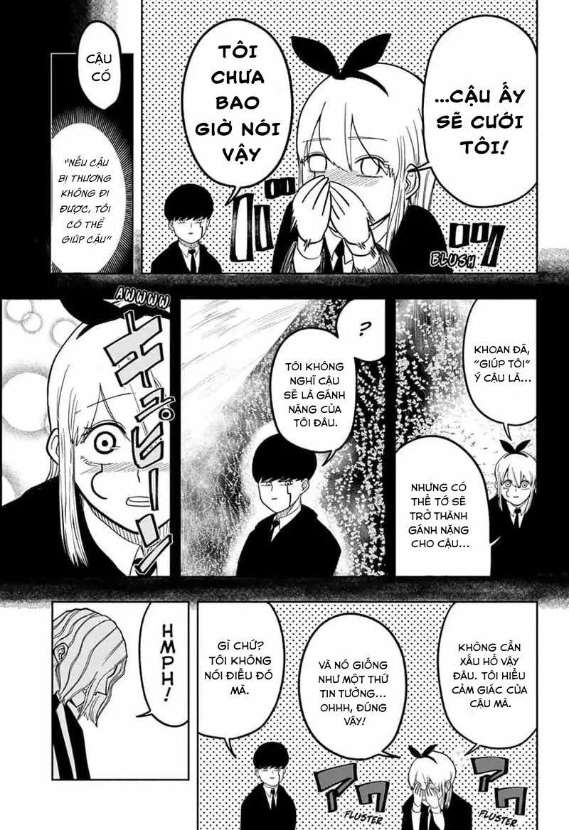 Mashle: Magic And Muscles Chapter 3 - 6