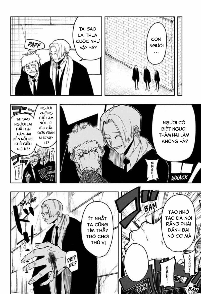 Mashle: Magic And Muscles Chapter 4 - 17