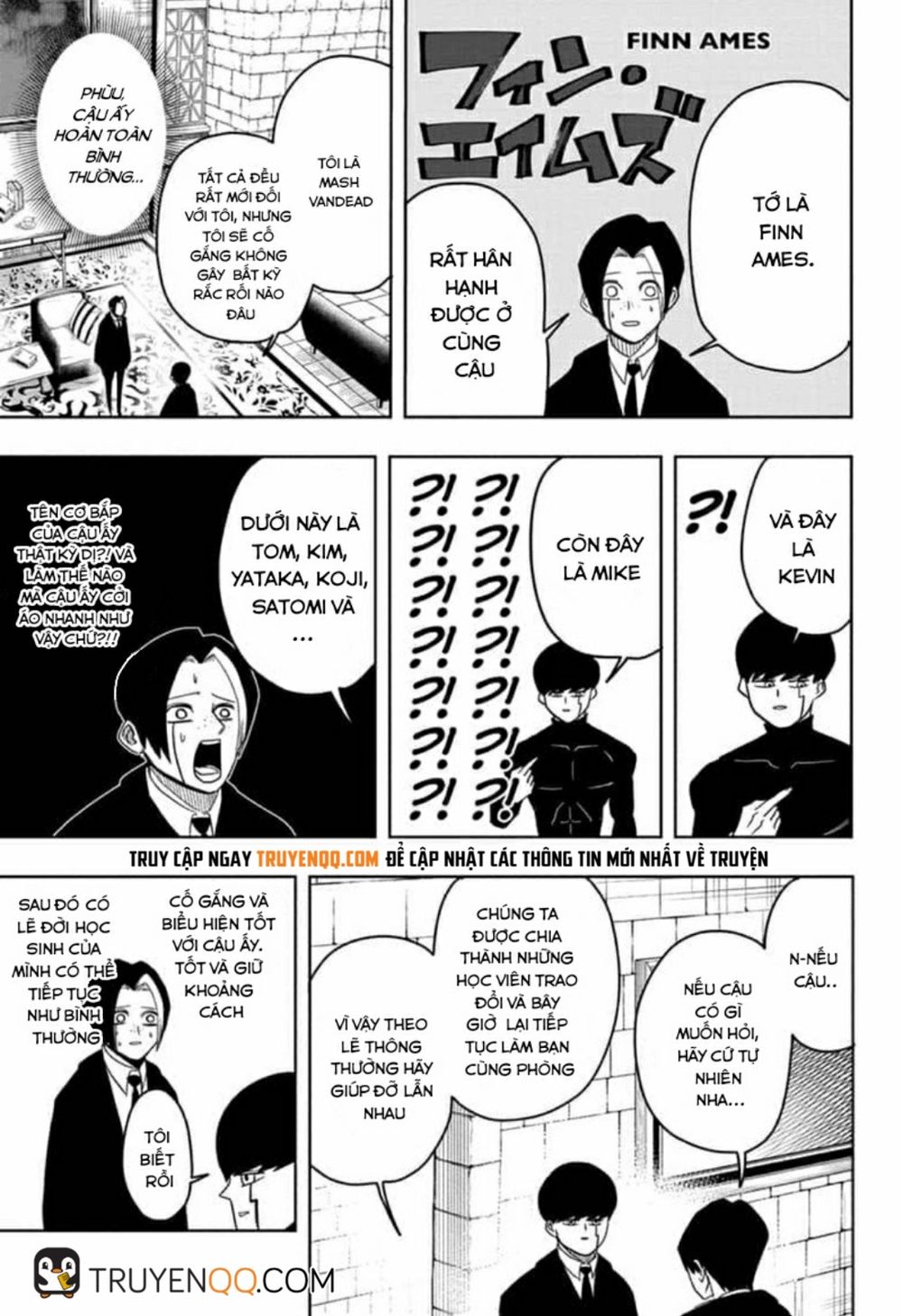 Mashle: Magic And Muscles Chapter 4 - 6