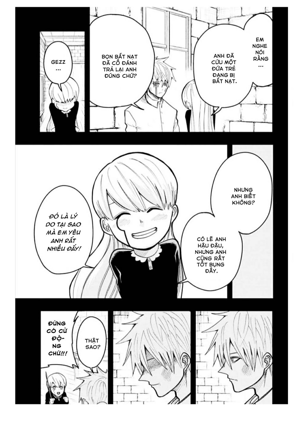 Mashle: Magic And Muscles Chapter 9 - 12