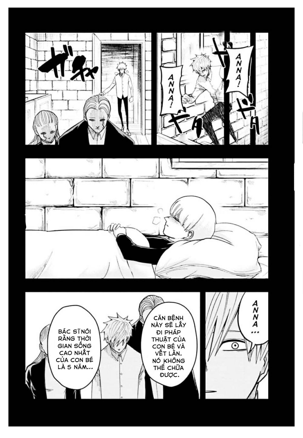 Mashle: Magic And Muscles Chapter 9 - 13