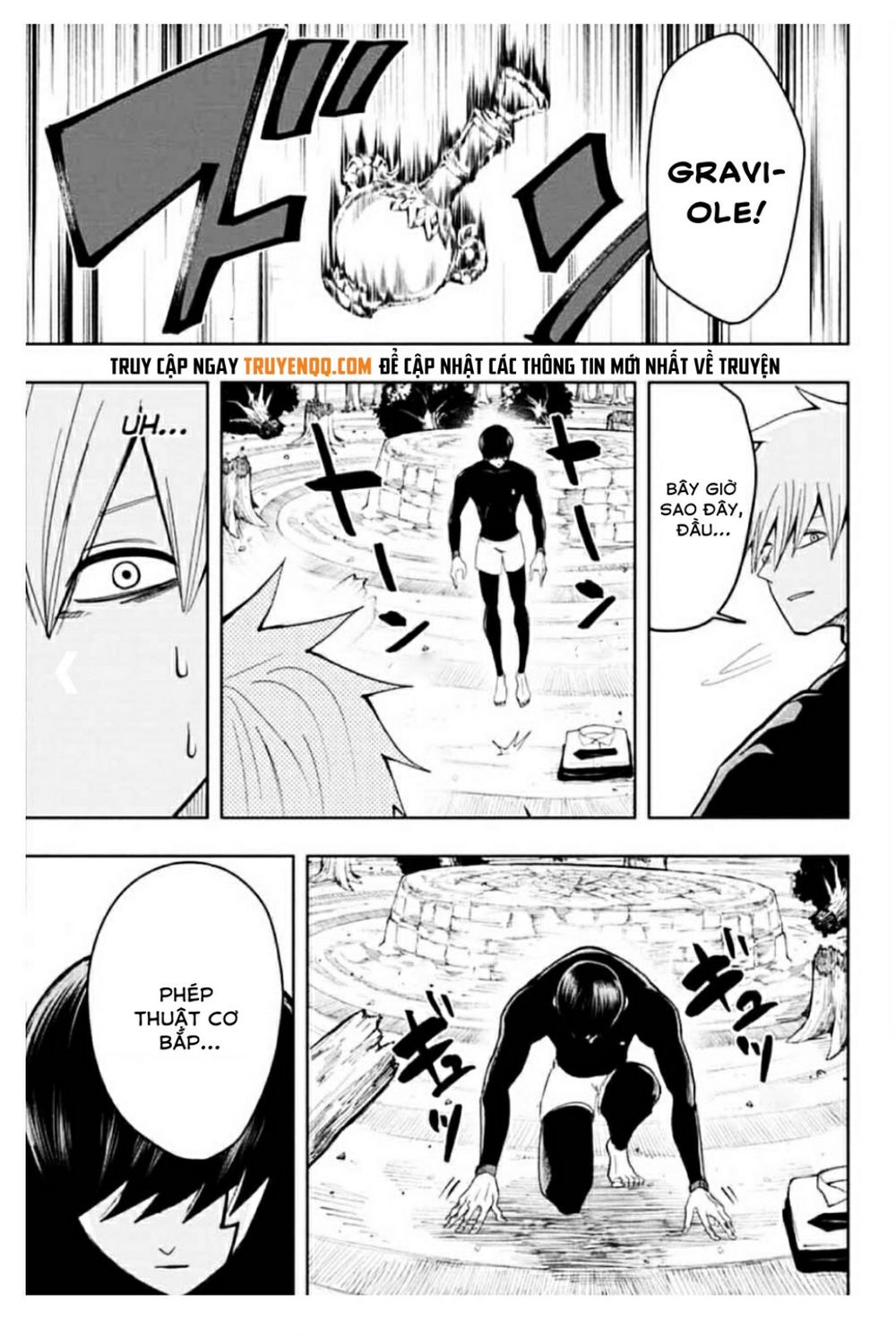 Mashle: Magic And Muscles Chapter 9 - 16