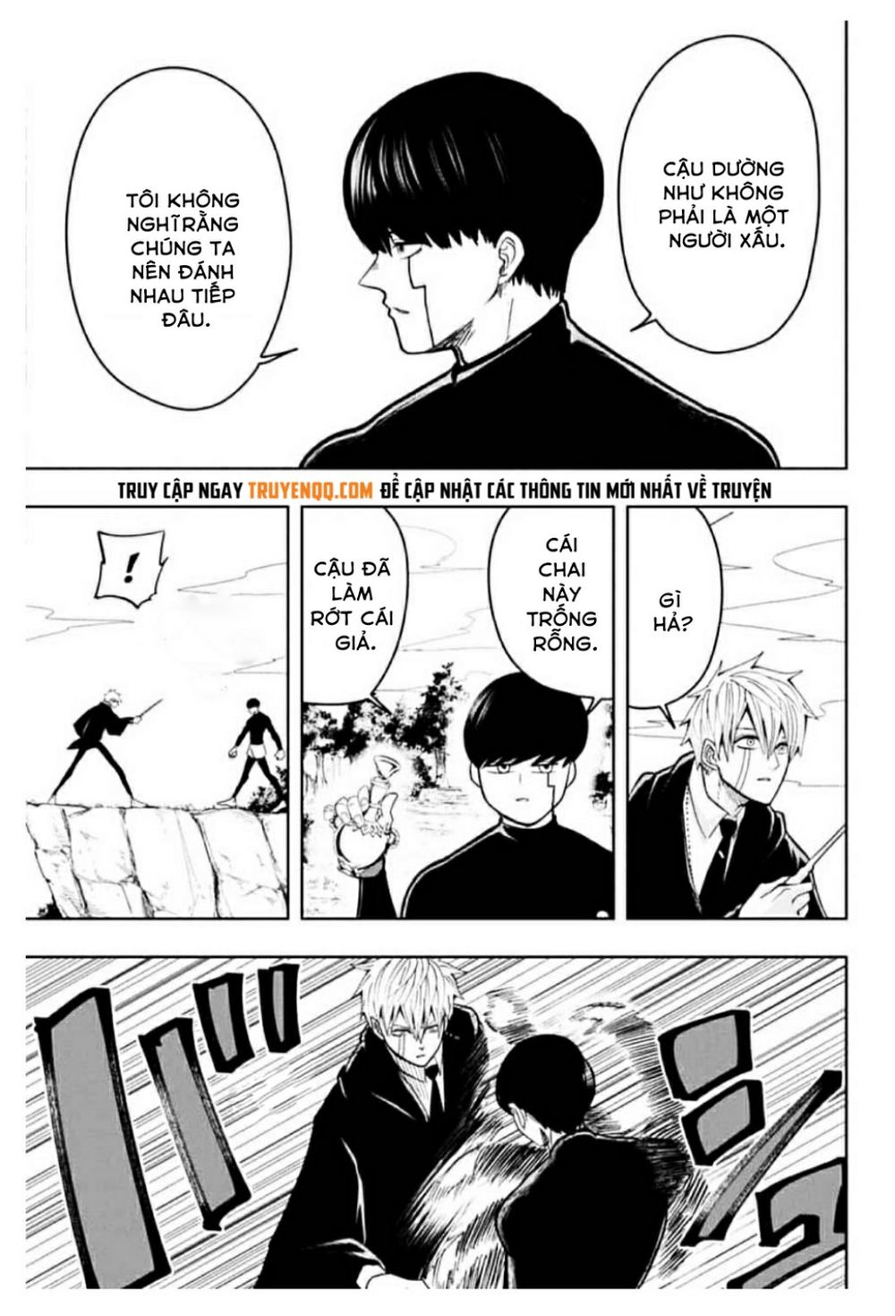 Mashle: Magic And Muscles Chapter 9 - 20