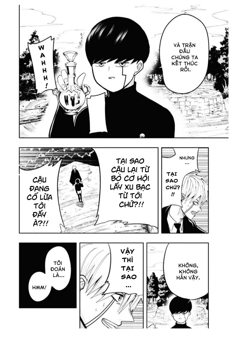 Mashle: Magic And Muscles Chapter 9 - 21