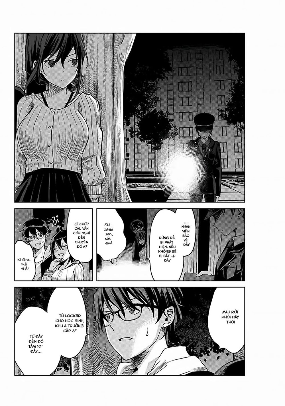 Tsubasa-Chan, Kimi Wa. Macchingu Shita Onna Wa Satsujinki Chapter 15 - 2