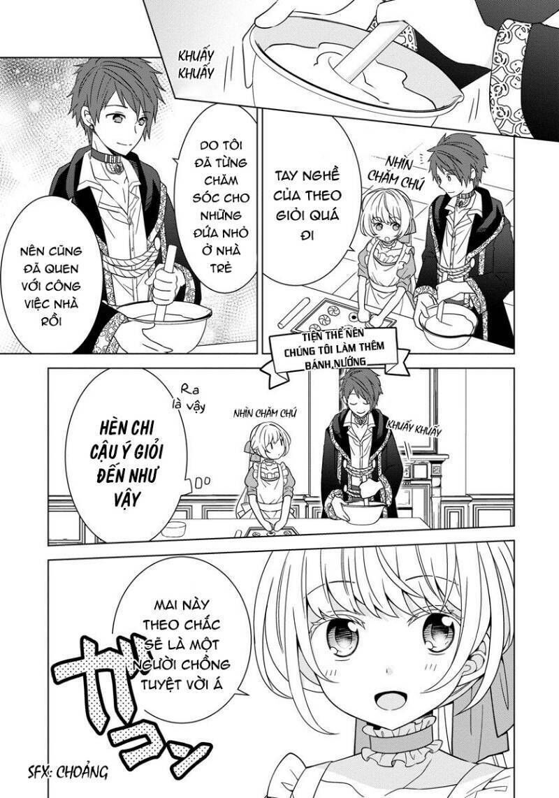 Tensei Oujo Wa Kyou Mo Hata Wo Tatakioru Chapter 13 - 6