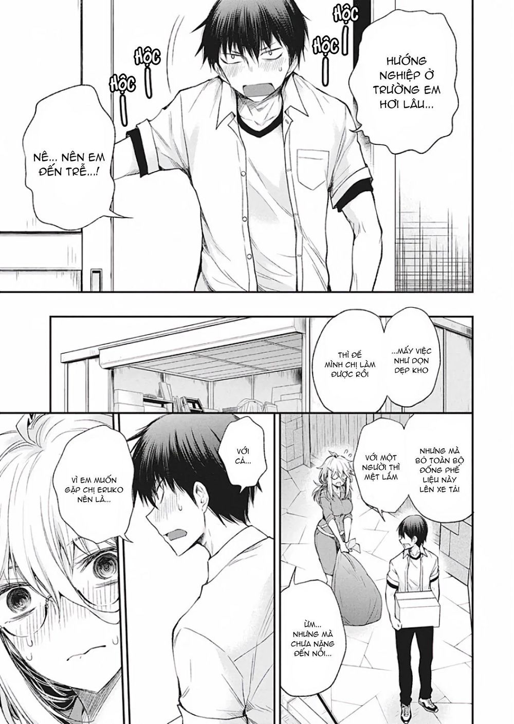 Shingeki No Eroko-San Chapter 10 - 12