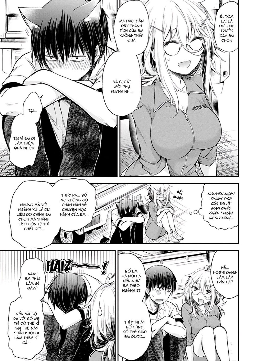 Shingeki No Eroko-San Chapter 10 - 14