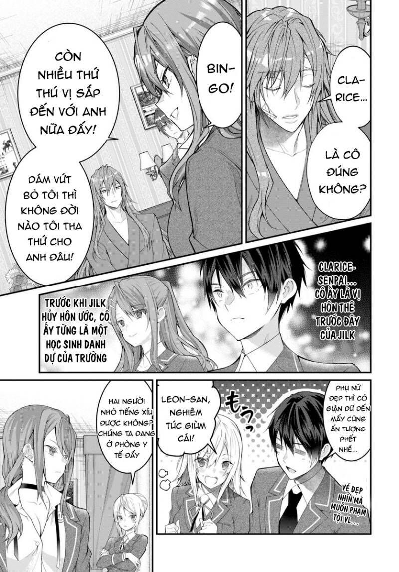 Thế Giới Của Game Otome Thật Khó Khăn Cho Những Thường Dân Chapter 19 - 21