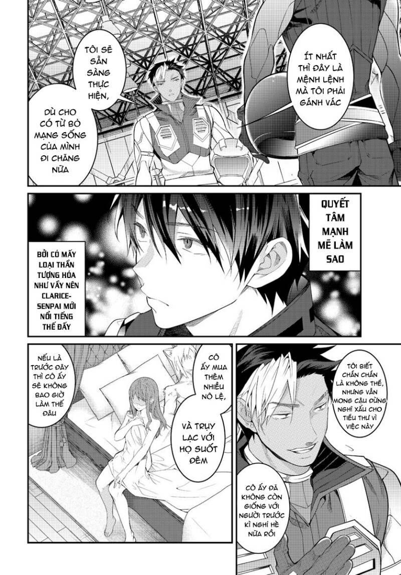 Thế Giới Của Game Otome Thật Khó Khăn Cho Những Thường Dân Chapter 20 - 11