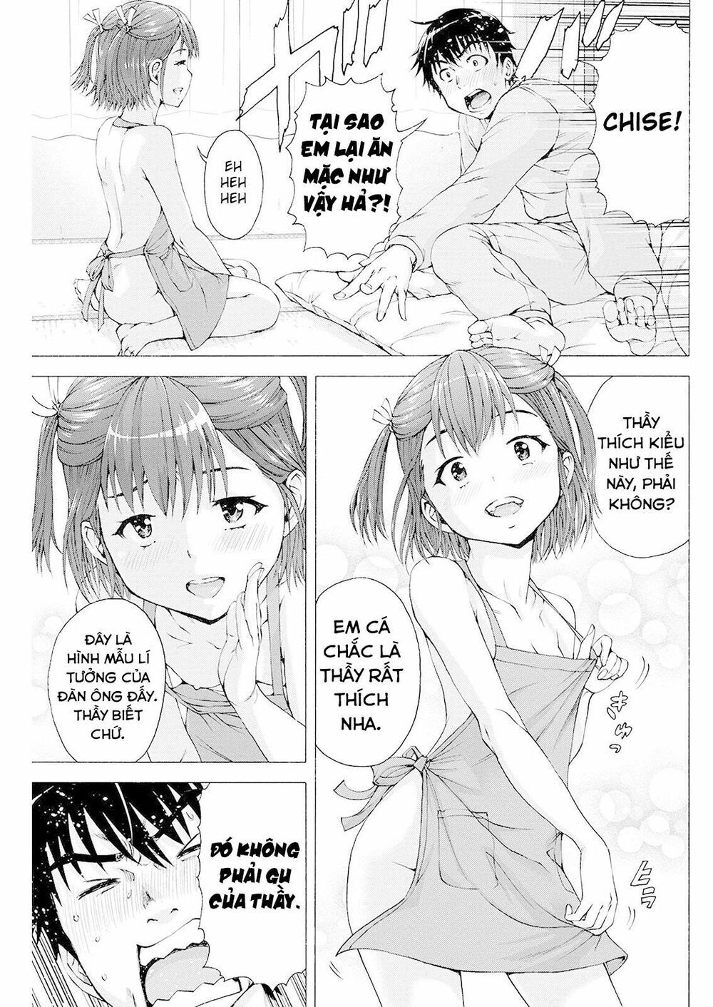 Ore Wa Lolicon Ja Nai! Chapter 3 - 8