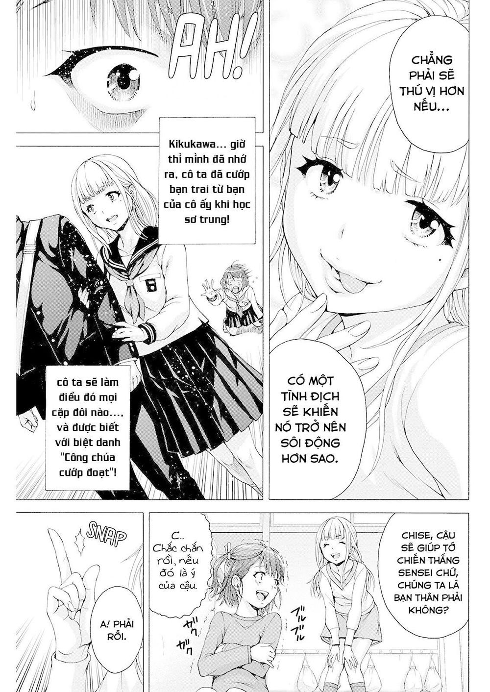 Ore Wa Lolicon Ja Nai! Chapter 4 - 9