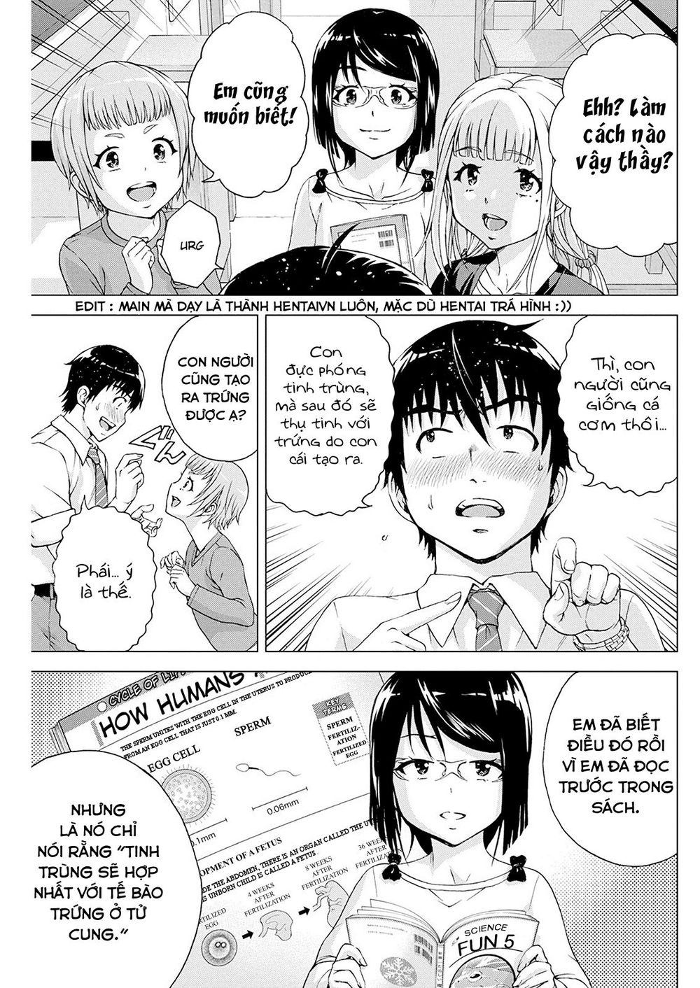 Ore Wa Lolicon Ja Nai! Chapter 7 - 7