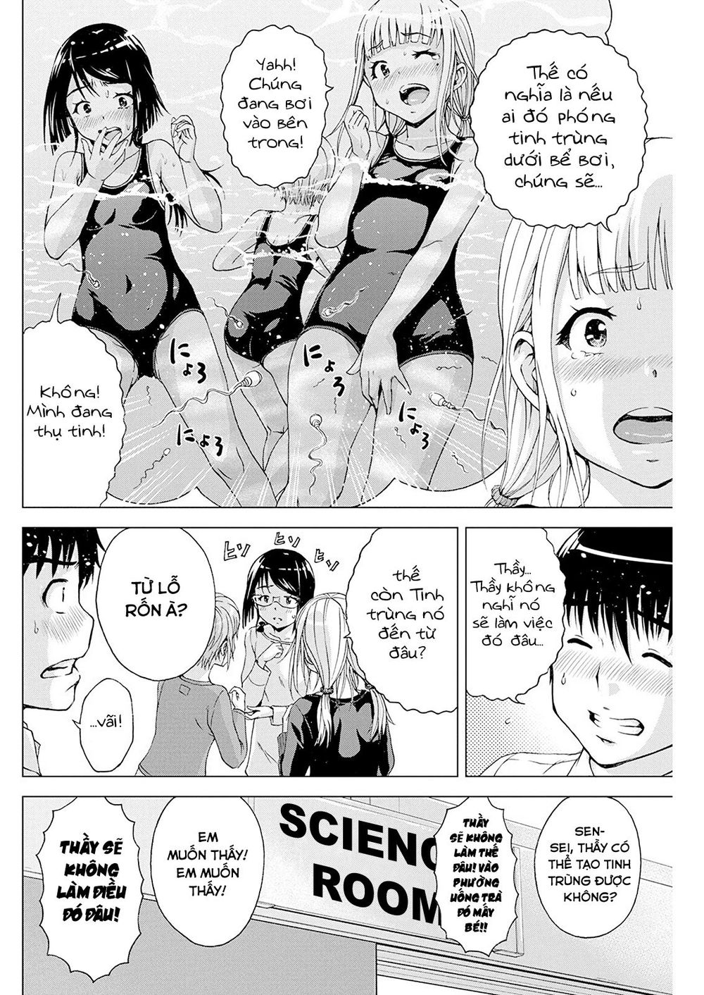 Ore Wa Lolicon Ja Nai! Chapter 7 - 10